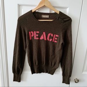 Zadig & Voltaire Rock Peace Sweater